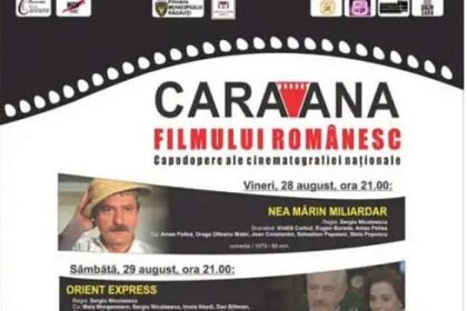 Caravana Filmului Romanesc ajunge in Piata Centrala din Radauti in perioada 28 30 august Intrare libera la toate proiectiile