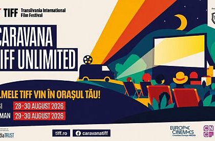 Caravana TIFF Unlimited incheie vara la Iasi si Roman