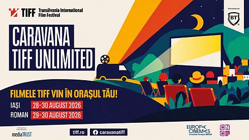 Caravana TIFF Unlimited incheie vara la Iasi si Roman