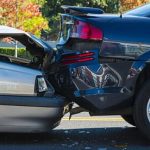 Ce s a intamplat dupa ce un BMW nu a cedat prioritate unui Audi