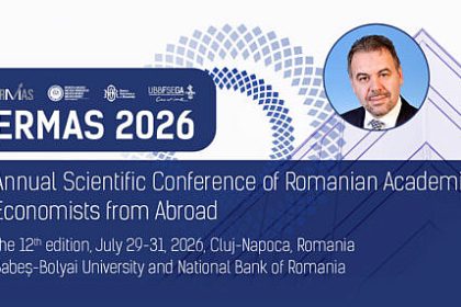 Cea de a XII a editie a Conferintei stiintifice ERMAS a avut loc la Cluj Napoca in colaborare cu BNR si UBB