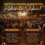 Cel mai mare festival de muzica folk din tara se deschide la Putna pe 28 si 29 august