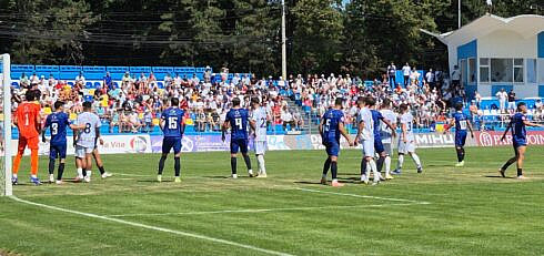 Cetatea Suceava 1932 a fost invinsa pe terren propriu de Concordia Chiajna in primul meci din Liga a II a