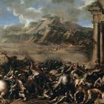 Cezar il invinge pe Pompeius la Pharsalos 48 iHr