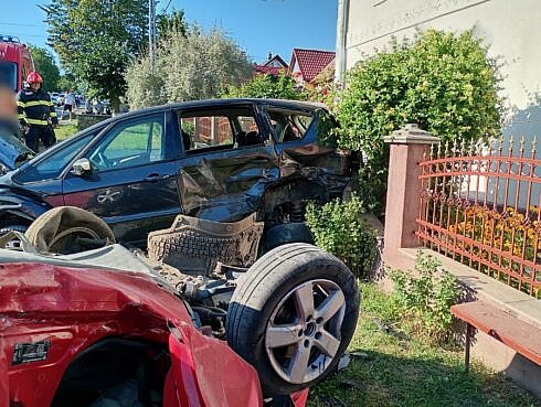 Cinci persoane ranite in urma unui accident rutier la Clit foto