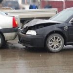 Coliziunea doamnelor pe Calea Unirii din Suceava
