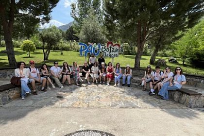 Competente pentru viitor experienta Erasmus de succes in Turcia pentru elevii si profesorii Scolii Gimnaziale George Voevidca