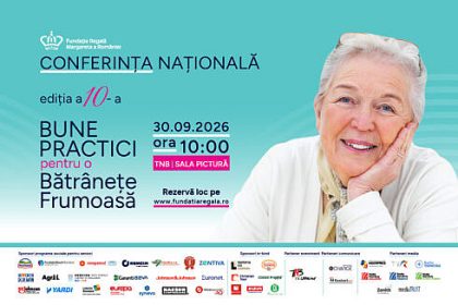 Comunitati pentru seniori Incep inscrierile pentru cea de a X a editie a conferintei nationale Bune Practici pentru o Batrineste Frumoasa
