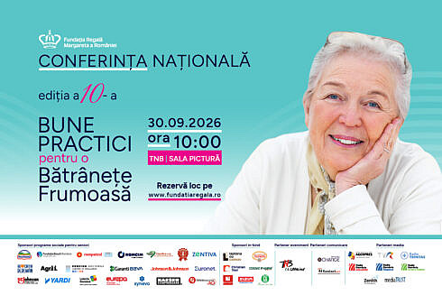 Comunitati pentru seniori Incep inscrierile pentru cea de a X a editie a conferintei nationale Bune Practici pentru o Batrineste Frumoasa