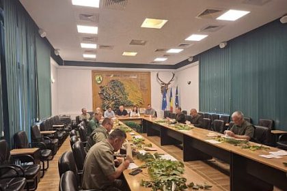 Concursul Cel mai bun padurar editia 2026 castigat de Cristian Hrehorciuc de la Ocolul Silvic Patrauti fotografie