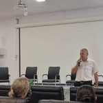 Conferinta Arhitectura fraudei in era digitala organizata de Inspectoratul de Politie Judetean Suceava in colaborare cu Primaria Siret la Centrul Educational pentru Invatare Permanenta din Siret foto