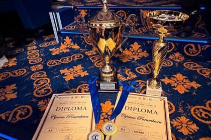 Corala de fete Ciprian Porumbescu din Suceava a obtinut Marele Trofeu la Concursul International Chorus Inside Croatia FOTO