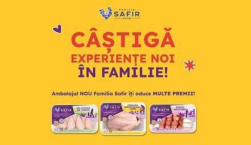 Cum sa transformi o promotie intr o extensie naturala a brandului Pastel si Familia Safir trec de la premii la