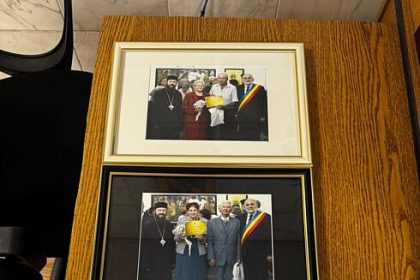 Cuplurile de aur celebreaza in Suceava primesc cate o fotografie din partea Primariei foto