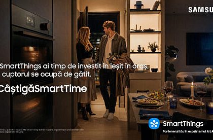 De la rutine simplificate prin tehnologie la timp dedicat lucrurilor importante Samsung initiaza discutia despre SmartTime