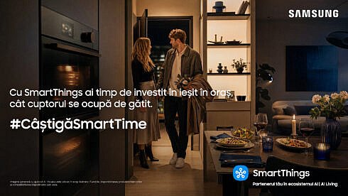 De la rutine simplificate prin tehnologie la timp dedicat lucrurilor importante Samsung initiaza discutia despre SmartTime