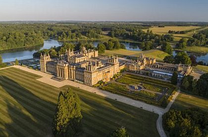 De unde provine numele Palatului Blenheim