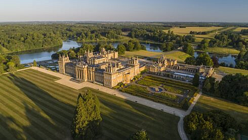 De unde provine numele Palatului Blenheim