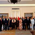Deputatul Ghervazen Longher a reprezentat comunitatea poloneza din Romania la ceremonia organizata la un an de la investirea presedintelui Poloniei Karol Nawrocki foto