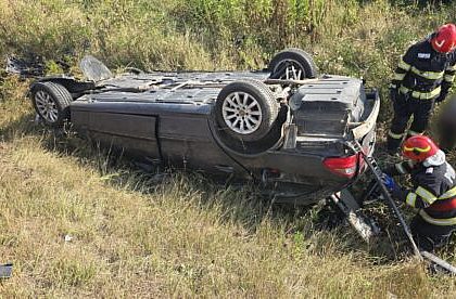 Detalii despre accidentul in care un biciclist a cauzat o coliziune cu doi raniti pe centura Radautilor