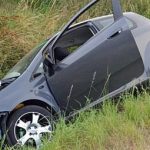 Diasporean ranit dupa ce a cazut cu masina inmatriculata in Anglia intr un sant pe centura Radauiului