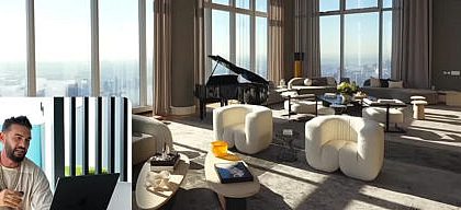 Dorian Popa a evaluat cel mai scump penthouse din lume Ce l a deranjat la apartamentul de 250 de milioane de dolari Sunt mai pretencios