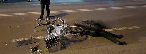 Dosar penal pentru un barbat de 70 de ani care s a accidentat cu bicicleta si a suferit o contuzie craniana