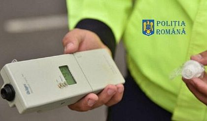 Dosar penal pentru un diasporean din Slatina prins conducand sub influenta alcoolului o masina cu numar de Italia