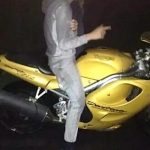 Dosar penal pentru un motociclist in varsta de 19 ani care conducea cu un permis nevalid