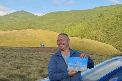 Dumitru Prode din Deva a cucerit toate cele 13 varfuri de peste 2500 m in provocarea Anii Drumetiei