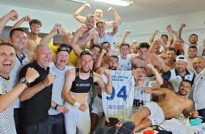 Echipa de fotbal Cetatea 1932 Suceava si a reparat imaginea Victorie cu 2 0 in deplasare impotriva ASA Targu Mure