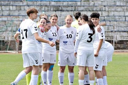 Echipa de fotbal feminin CSU Suceava va debuta in noul sezon cu un meci in deplasare impotriva Concordia Chiajna