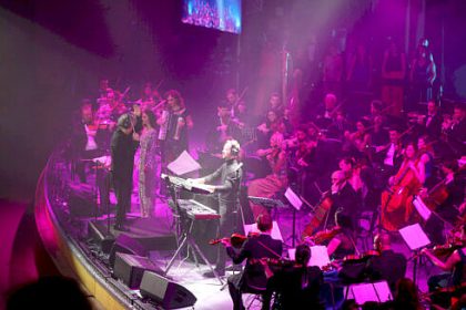 Edward Maya prezinta proiectul sinfonic Hyperborea pe scena Simfonii de Toamna O calatorie sonora revolutionara la a XIII a editie
