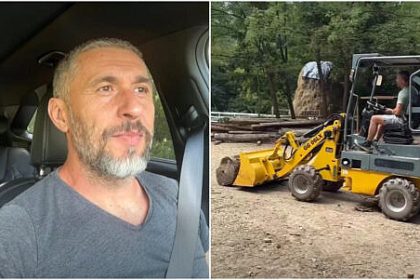 Esesc total pentru Dragos Bucur dupa ce a invitat oamenii la munca voluntara Era de asteptat sa nu vina nimeni