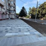 Esplanada din inima Burdujeniului a fost modernizata cu stil Primarul Rimbu Aspectul ei a dobandit un standard de estetica si modernizare