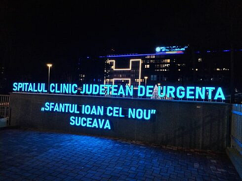 Expoziia de fotografie i grafic Capitol Nerostit la Secia de Boli Infecioase organizat de Spitalul Clinic Judeean n colaborare cu Asociaia Institutul Bucovina