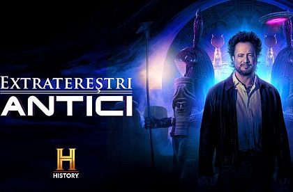 Extraterestri Antici revine cu sezonul 18 pe 8 august la History Channel