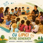 FSC lanseaza proiectul Puntea Lipici intre Generatii o legatura creata intre copiii si tinerii voluntari FSC prin educatie mentorat si implicare in comunitate