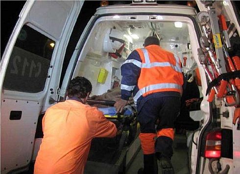 Femeie de 72 de ani accidentata de o masina in timp ce traversa o strada din Vatra Dornei printr un loc nepermis la doar doi metri de trecerea de pietoni