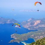 Fethiye privit de la 2000 de metri destinatia din Turcia unde aventura incepe in aer
