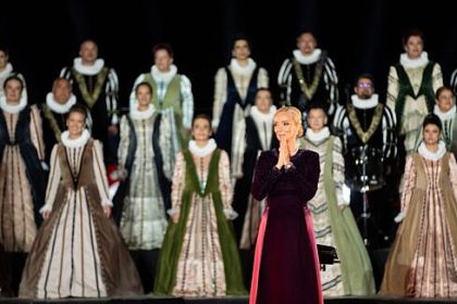 Fortza culturii 15000 de spectatori la spectacolele Madrigal si Cantus Mundi din Constanta