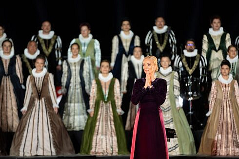 Fortza culturii 15000 de spectatori la spectacolele Madrigal si Cantus Mundi din Constanta