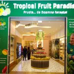 Fructele de Doamne fereste au sosit la Suceava Tropical Fruit Paradise a deschis un nou magazin in Iulius Mall