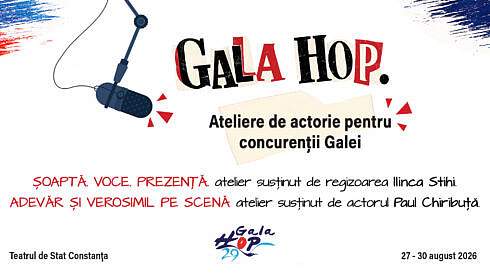 Gala HOP Locul intalnirilor fundamentale