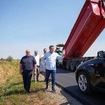 Gheorghe Soldan Rasca Slatioara Bogdanesti Modernizam drumul judetean DJ 155A pe o lungime de 18 kilometri