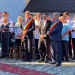 Gheorghe Soldan la sfintirea Bisericii Sfintii Arhangheli Mihail si Gavriil din Mesteceni Vadu Moldovei cu o istorie de peste 100 de ani foto