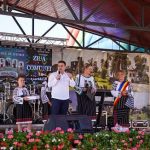 Gheorghe oldan oaspete de onoare la hramul comunei Baia foto