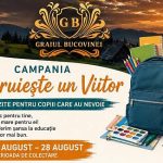 Graiul Bucovinei lanseaza campania Ofera un Viitor pentru ajutorarea copiilor din familii defavorizate