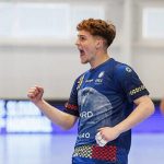 Handbalistul Ianis Chirut de la CSU Suceava a obtinut alaturi de nationala Romaniei trofeul M18 EHF Championship 2026 la o competitie desfasurata in Macedonia de Nord foto