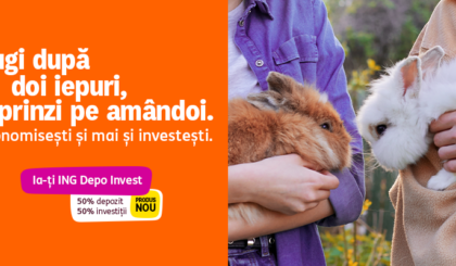 ING Bank lanseaza ING Depo Invest economisesti si investesti simultan direct din Home Bank